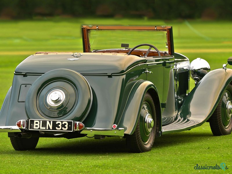 1934' Bentley 3 1/2 Litre photo #4
