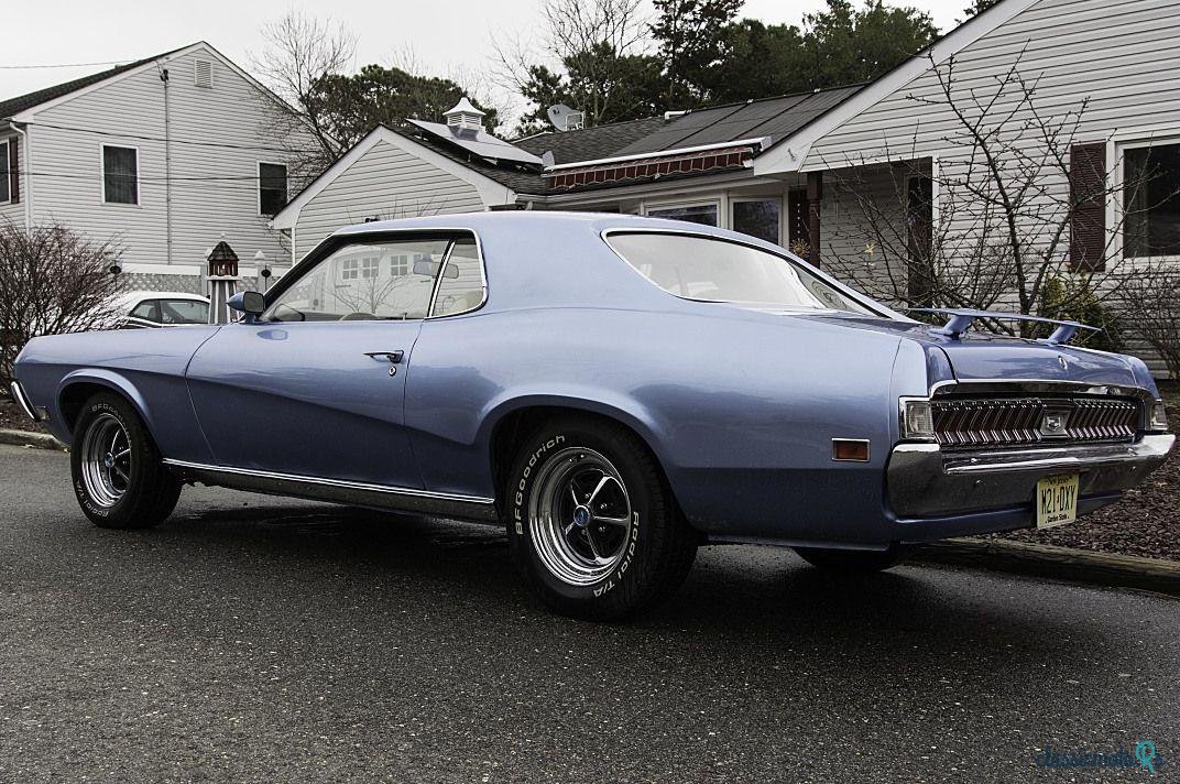 1970' Mercury Cougar photo #2