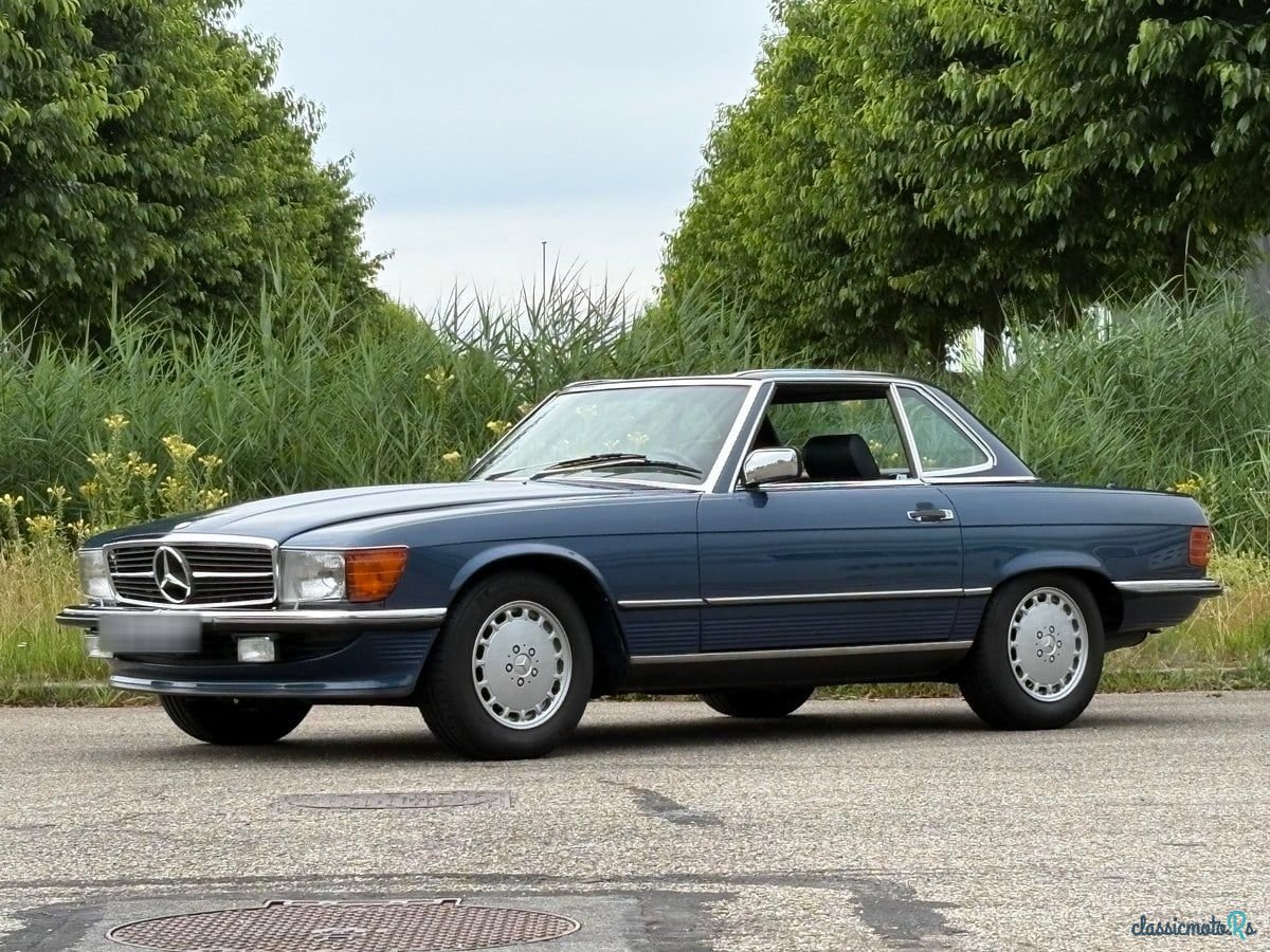 1987' Mercedes-Benz Sl Class photo #2