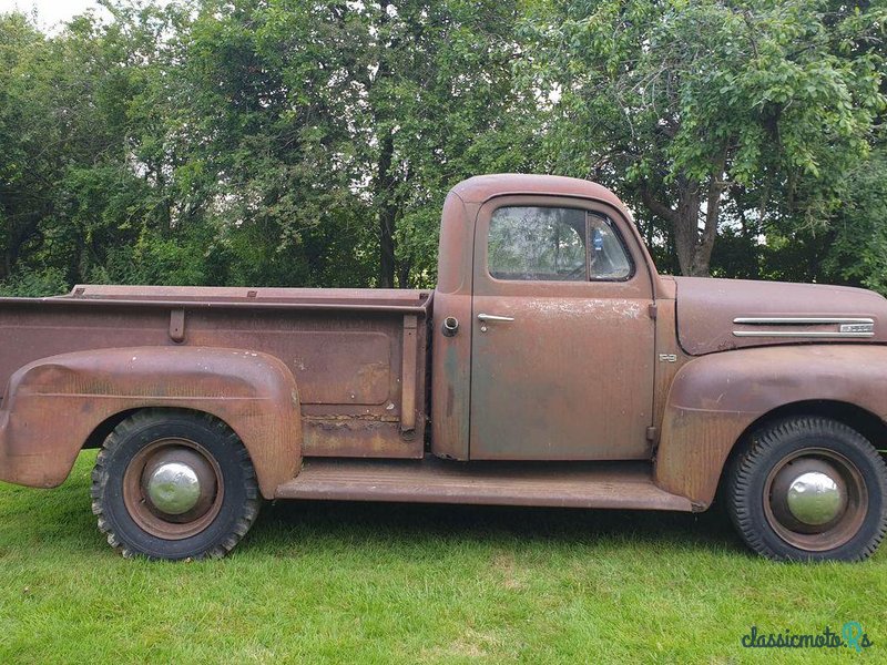1950' Ford Truck F3 Pick Up photo #3