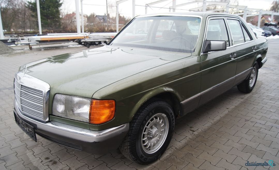 1980' Mercedes-Benz Klasa S photo #6