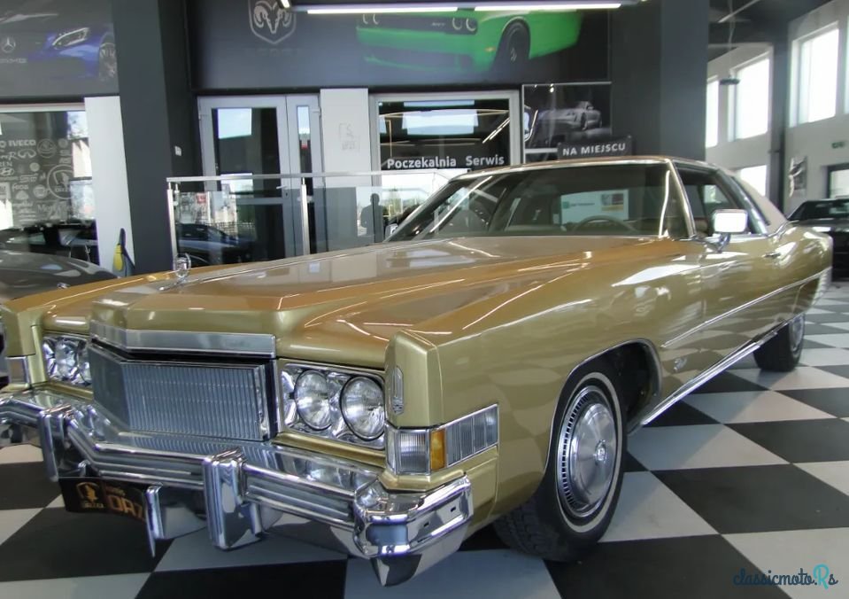 1974' Cadillac Eldorado photo #4
