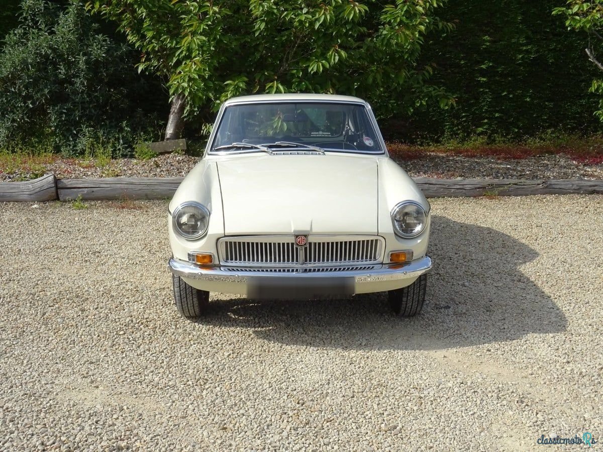 1968' MG MGB photo #3