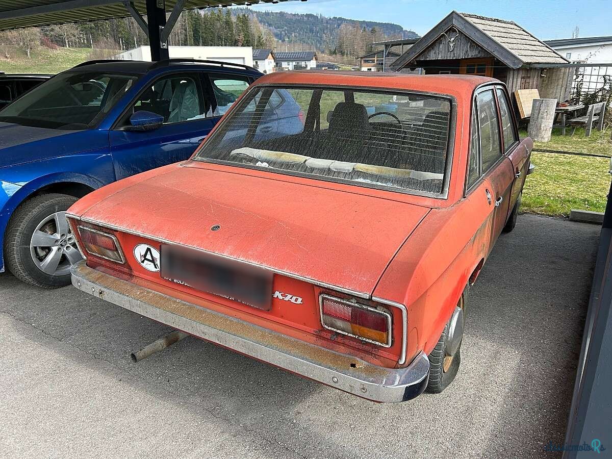 1973' Volkswagen K70 Type 48 photo #2