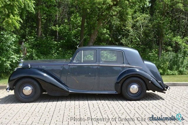 1951' Bentley Mark VI photo #3