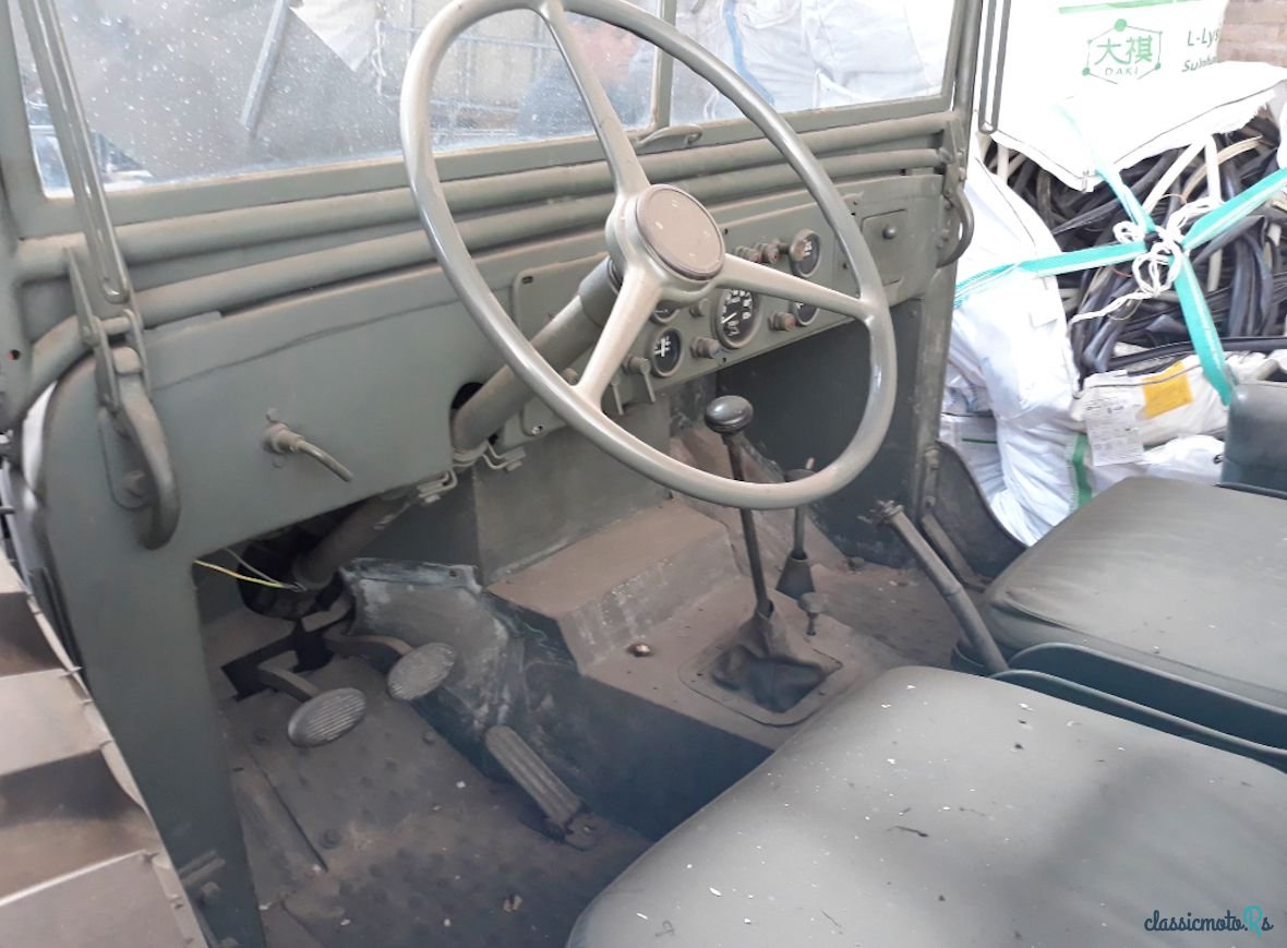 1942' Dodge Wc-51 for sale. Spain