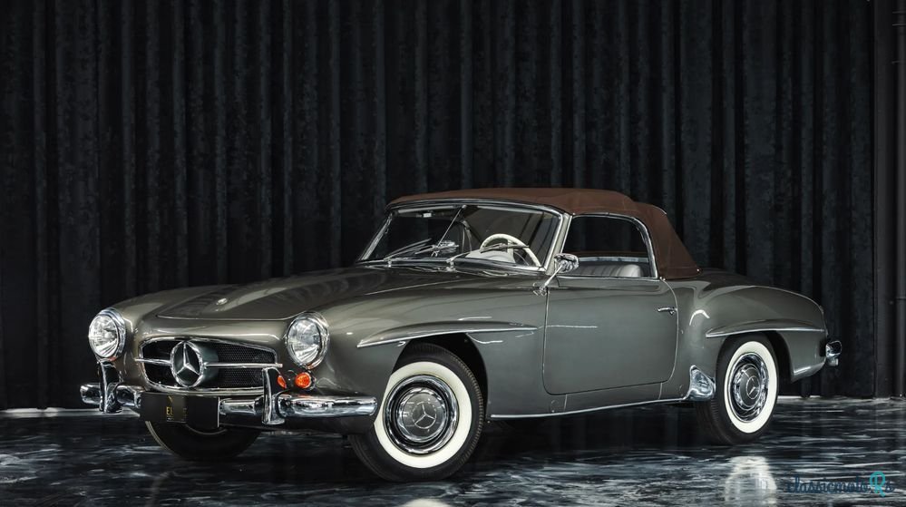 1959' Mercedes-Benz Sl 190 photo #3
