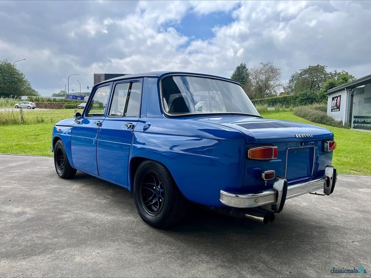 1972' Renault 8 photo #5