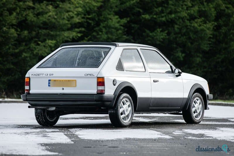 1980' Opel Kadett photo #4