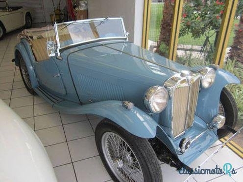 1948' MG TC Roadster = Convertible photo #3