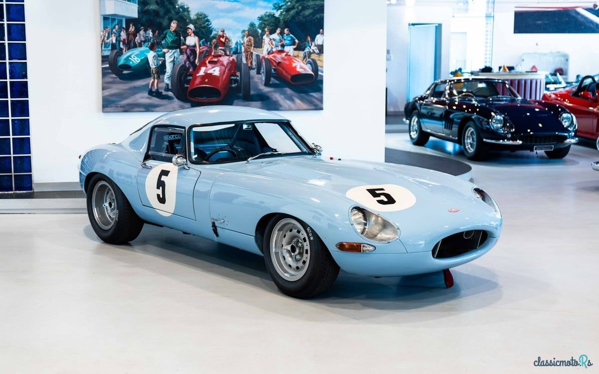 1964' Jaguar E-Type photo #4