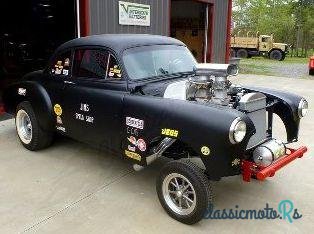 1949' Chevrolet Coupe photo #4