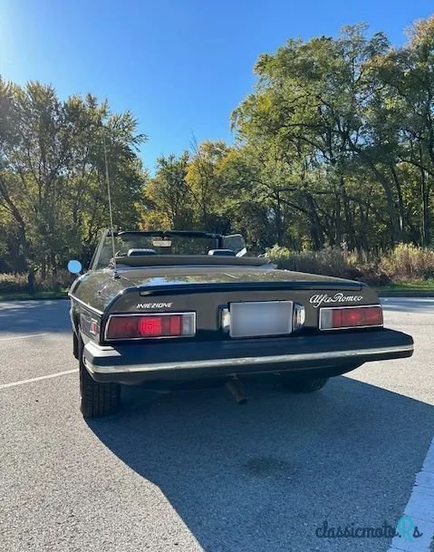 1976' Alfa Romeo Spider 2.0 photo #6