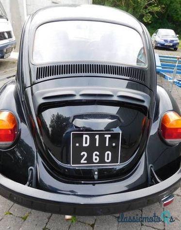 1969' Volkswagen Beetle Notch Fback Beetle photo #2