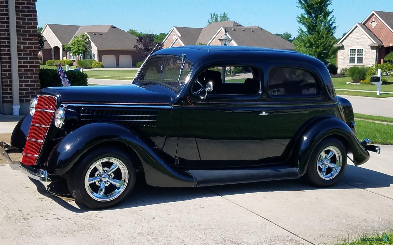 1935' Ford Sedan Delivery photo #4