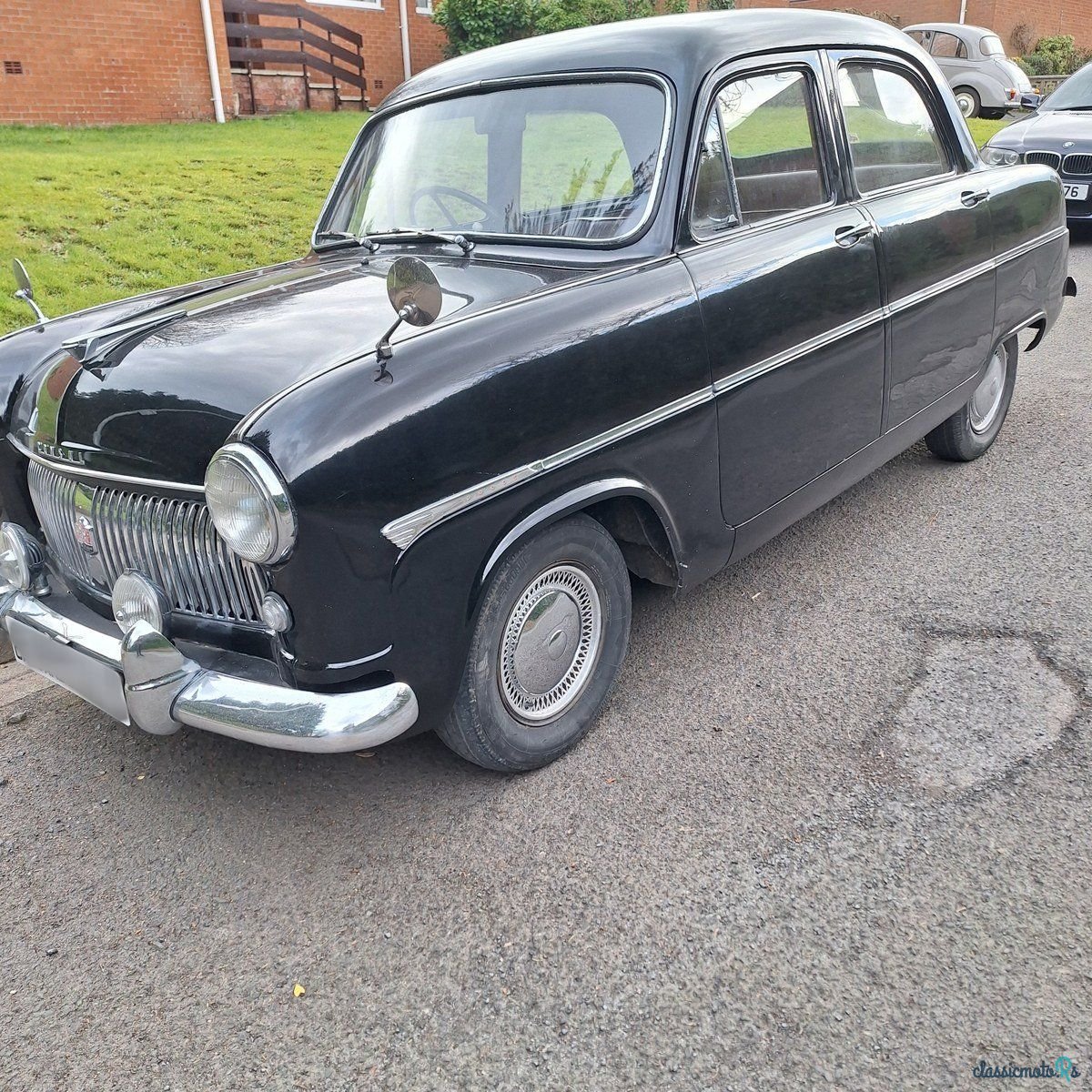 1955' Ford Consul photo #3