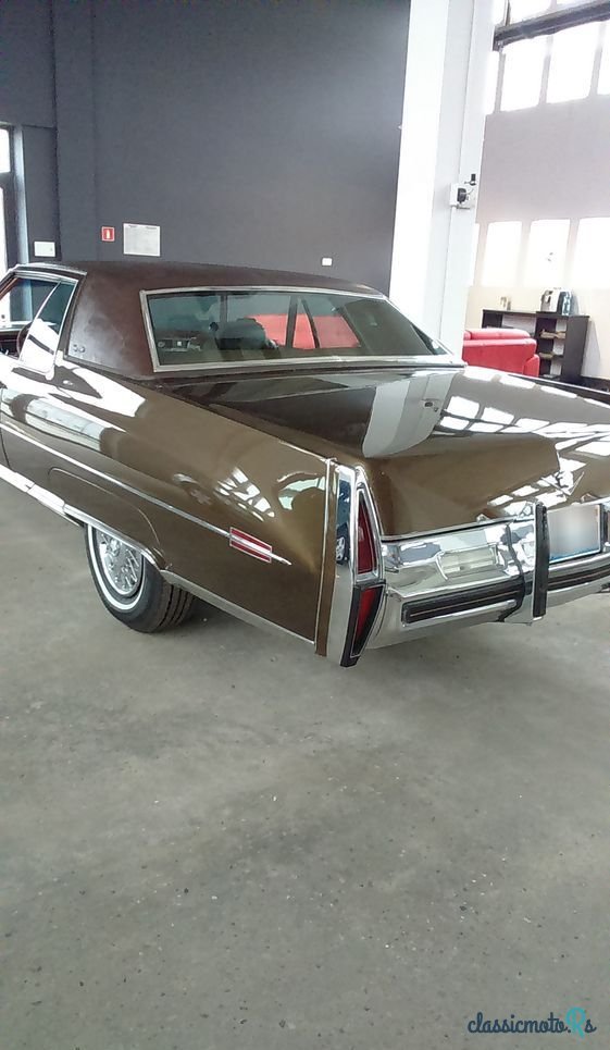 1973' Cadillac Deville photo #3