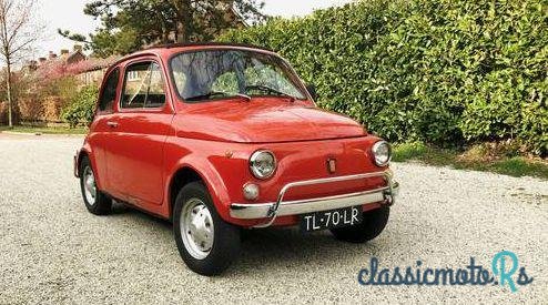 1976' Fiat 500 F 110 photo #4