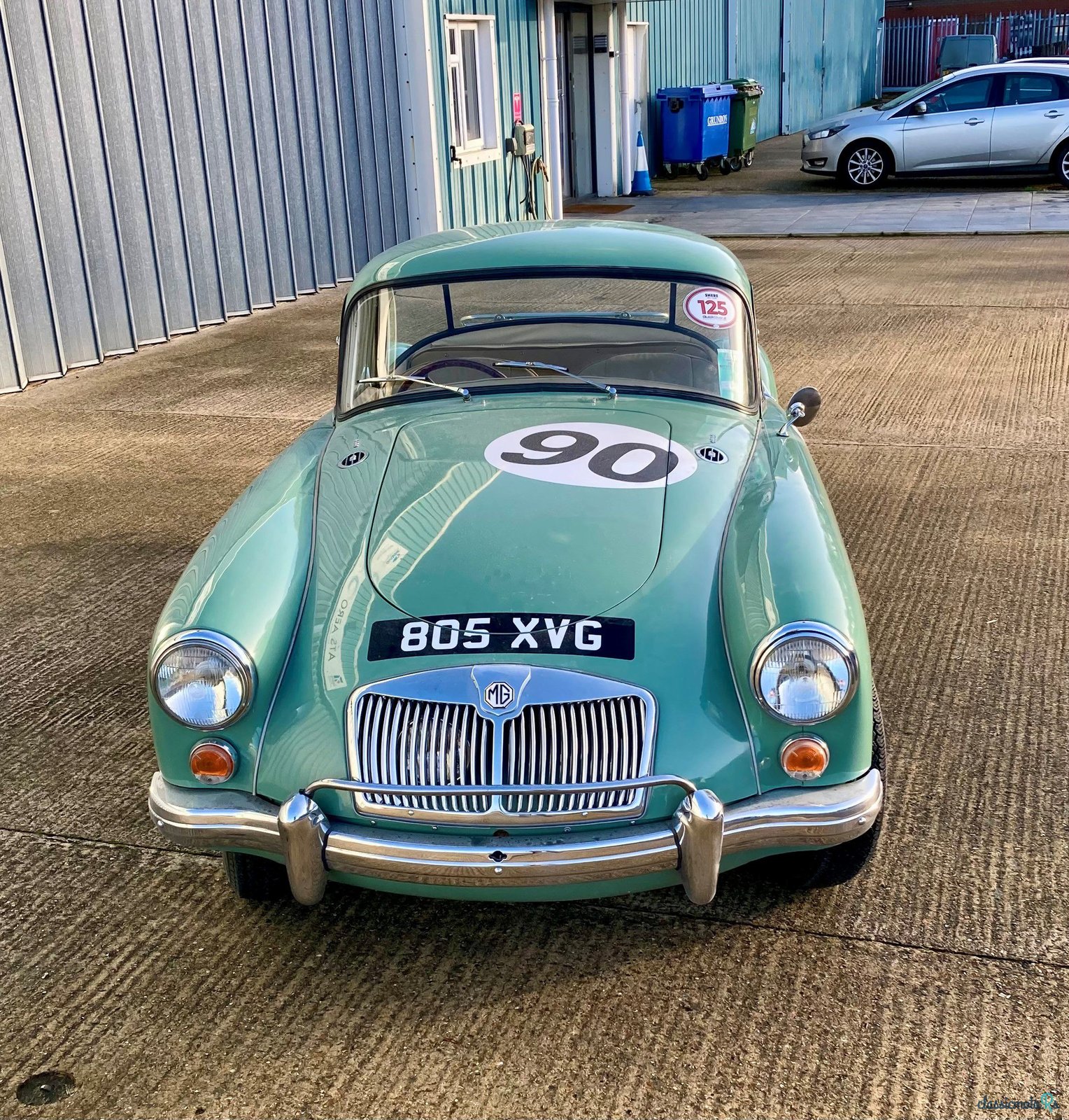 1960' MG Mga photo #2