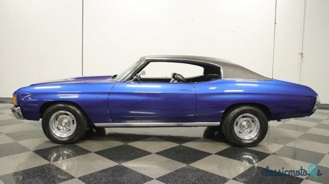 1972' Chevrolet Malibu photo #1