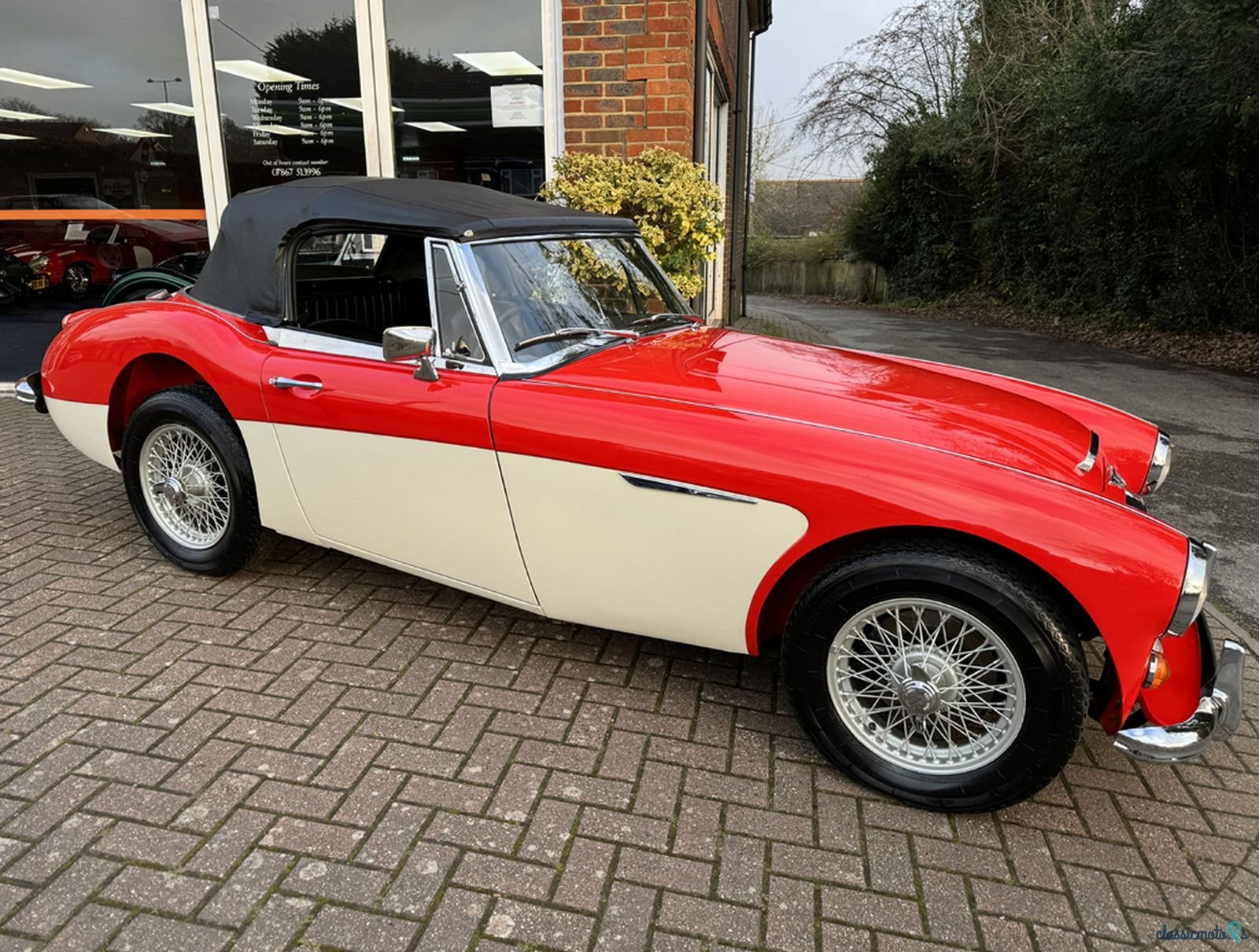 1967' Austin-Healey 3000 photo #1