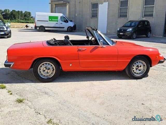 1979' Alfa Romeo Spider photo #6