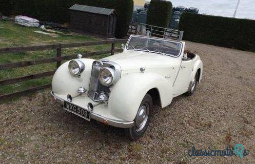 1948' Triumph 1800 Roadster photo #3