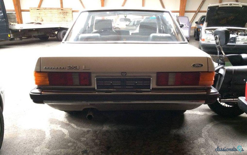 1982' Ford Granada photo #2