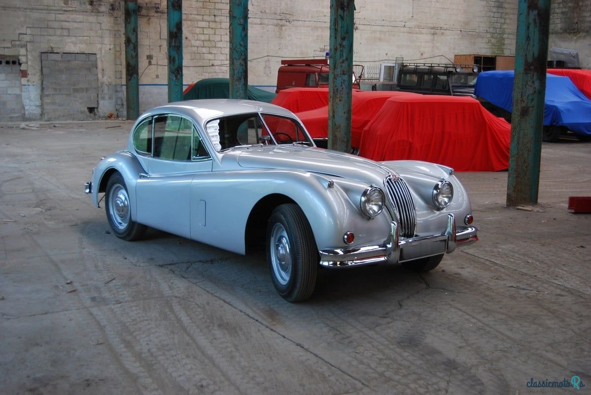 1956' Jaguar Xk140 photo #3