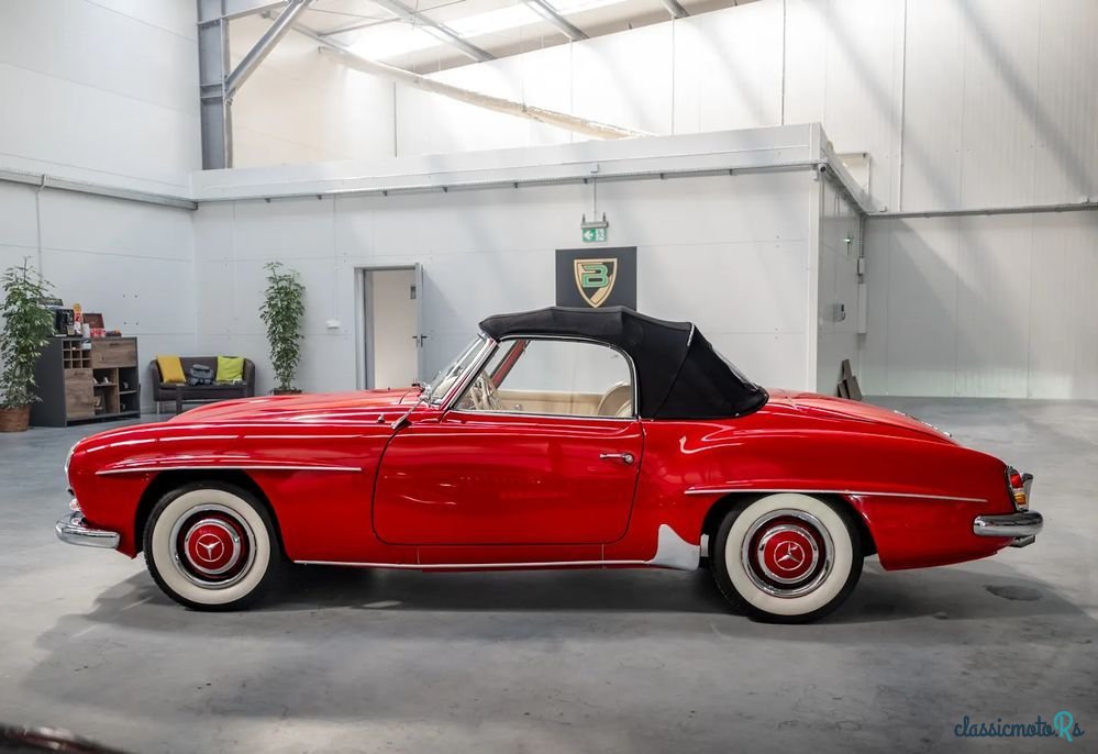 1958' Mercedes-Benz Sl photo #6