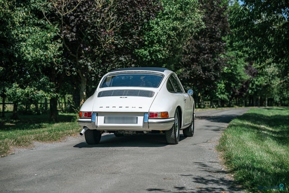 1968' Porsche 912 photo #5