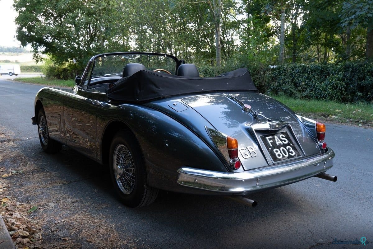 1959' Jaguar Xk150 photo #4