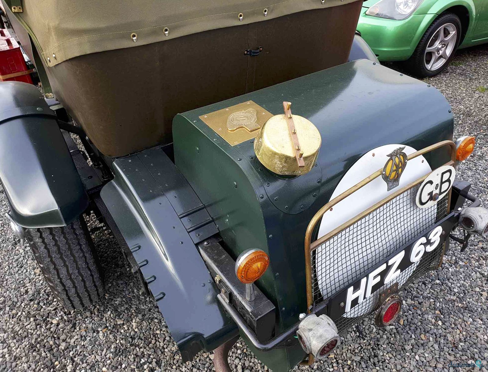 1977' Bentley Blower photo #4