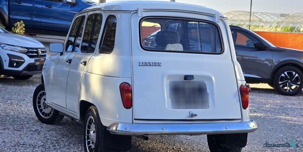 1988' Renault 4 1.1 Gtl photo #5