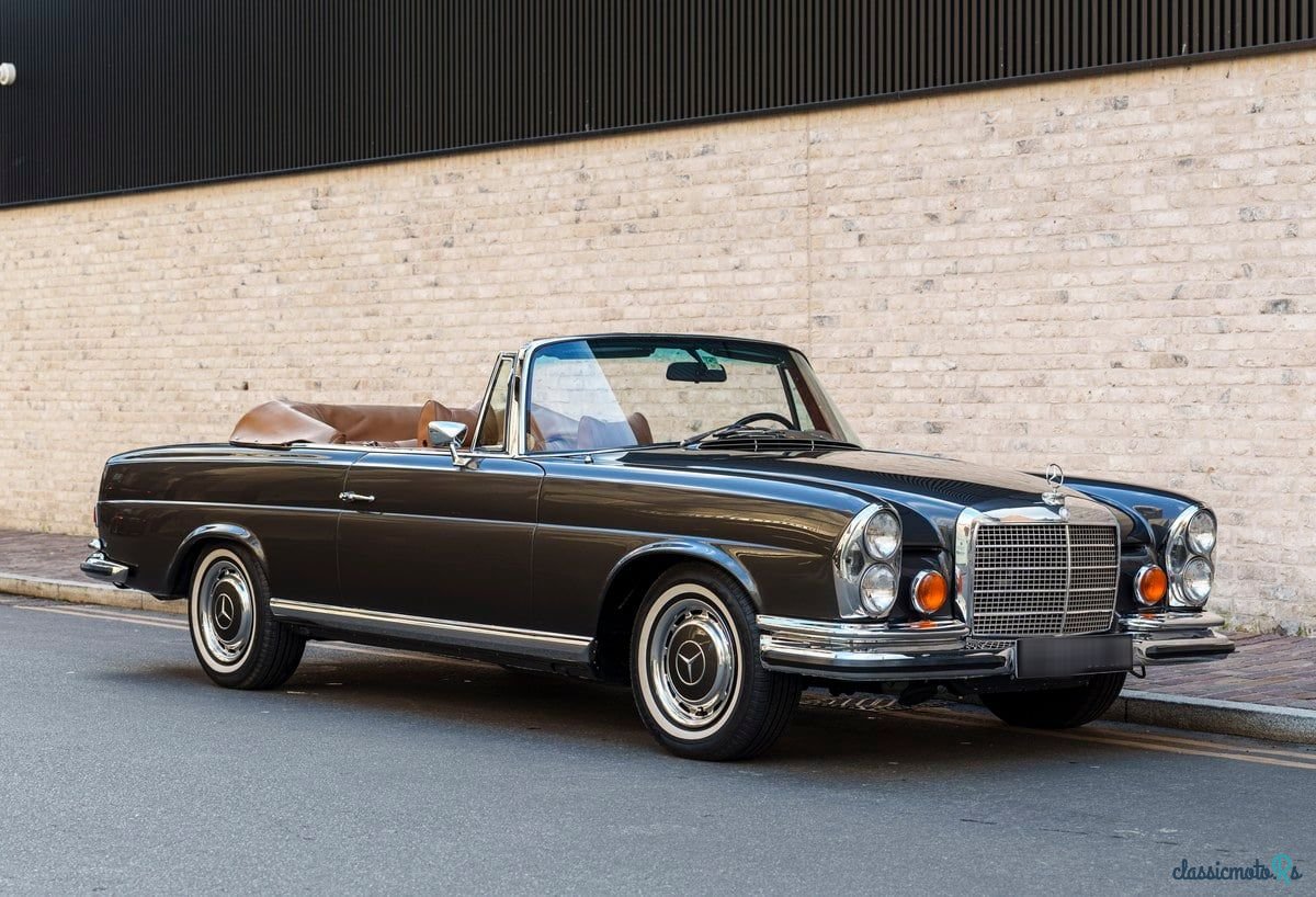 1971' Mercedes-Benz Se Series photo #2