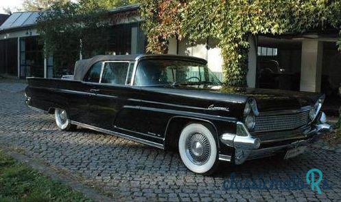 1959' Lincoln Continental Mk Iv Convertible photo #2