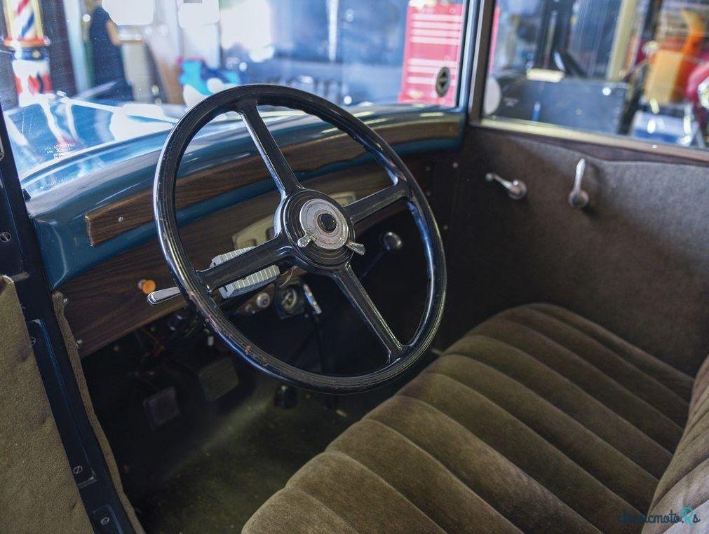 1929' Nash Series 420 Standard Six Sedan photo #4