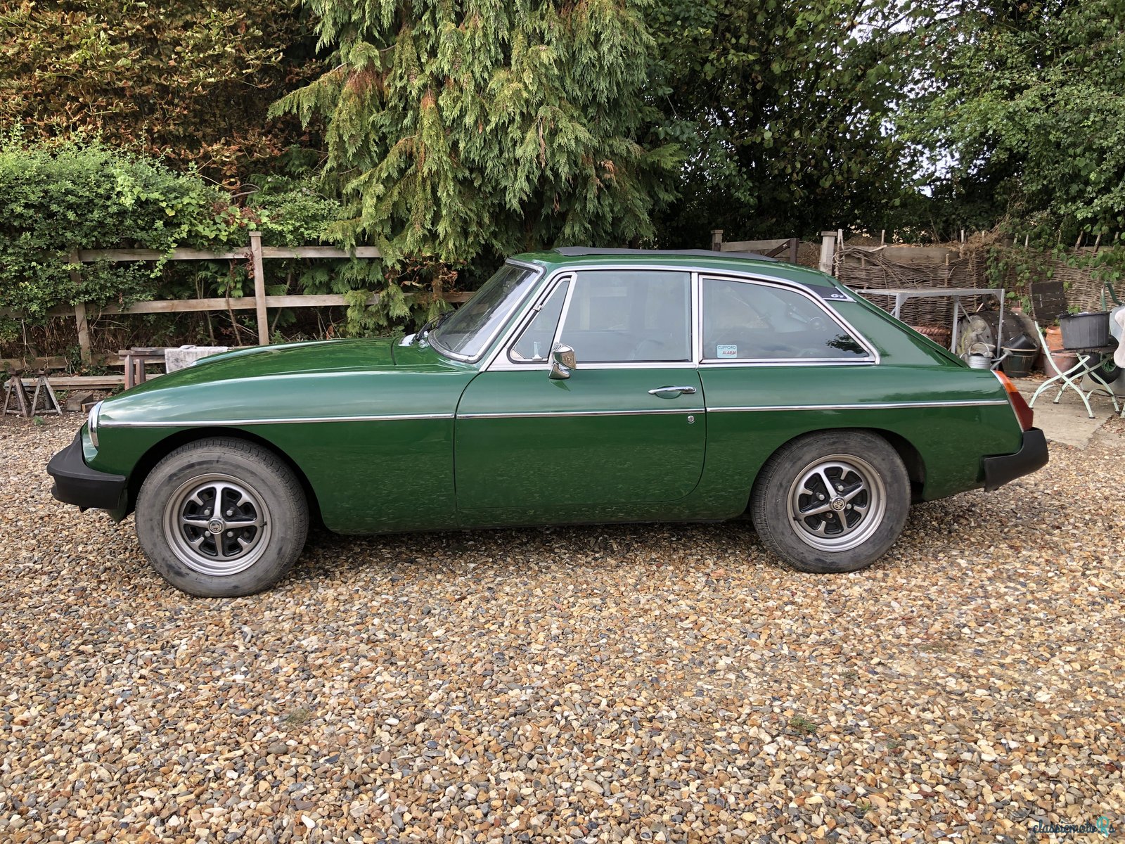 1978' MG B Gt photo #5