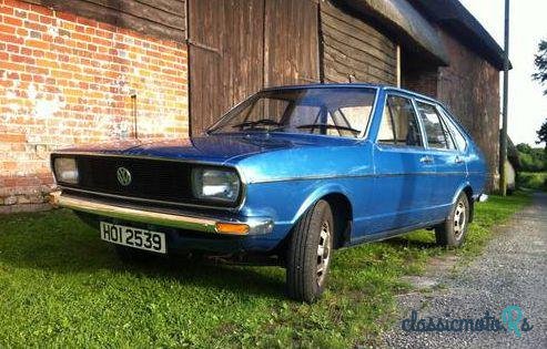 1974' Volkswagen Passat Mk1 Passat B1 photo #1
