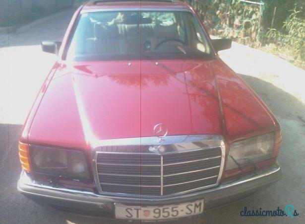 1984' Mercedes-Benz S Klasa 280 photo #4