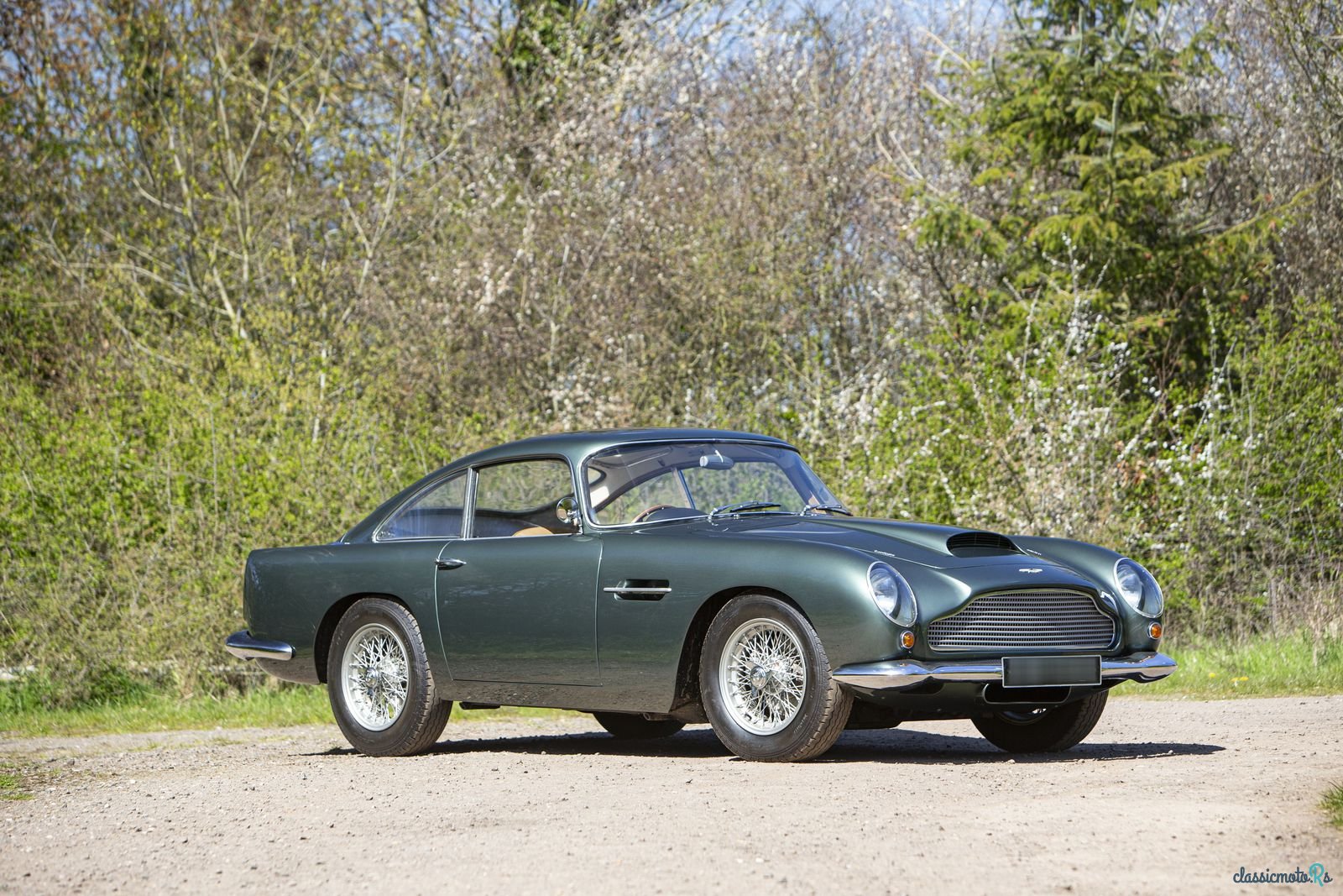 1961' Aston Martin Db4 Gt photo #1