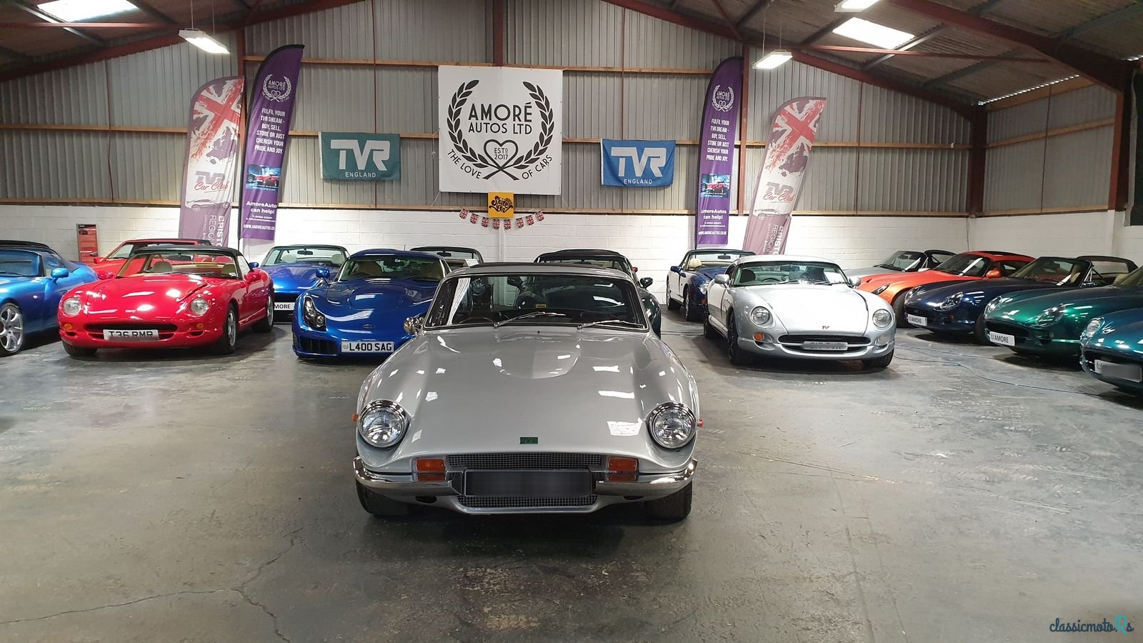 1971' TVR Tuscan Wide Bdy 302Ci photo #1