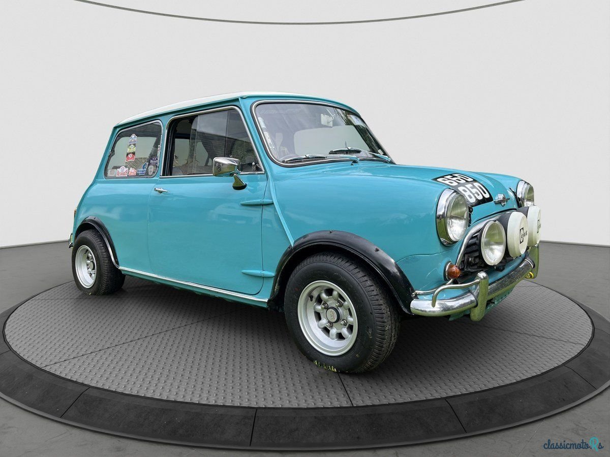 1965' MINI Cooper photo #1