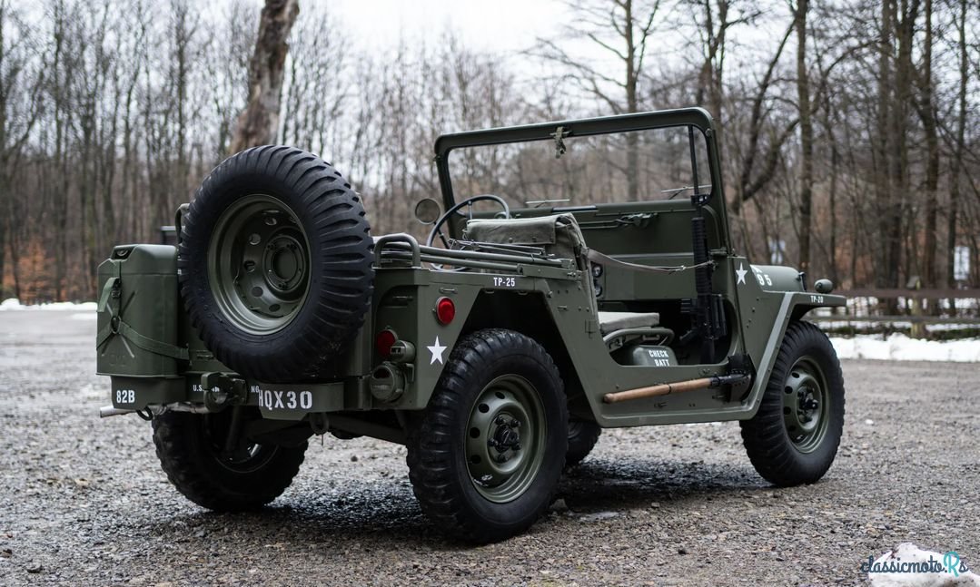 1968' Ford M151 A1 photo #5