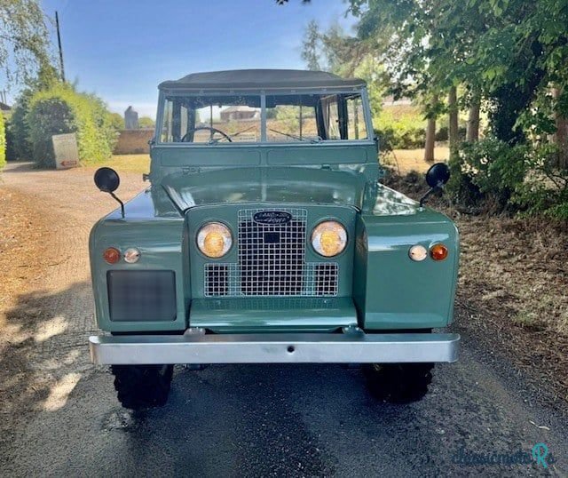 1965' Land Rover Series 2A photo #5