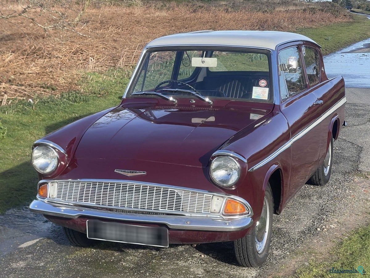 1966' Ford Anglia photo #1