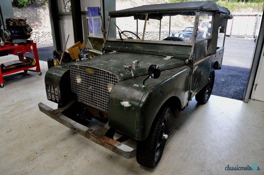 1949' Land Rover Series 1 80 photo #2