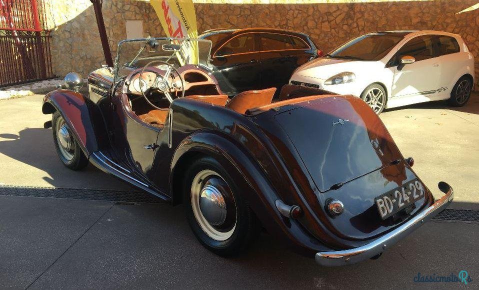 1956' Singer Sn Roadstar photo #2