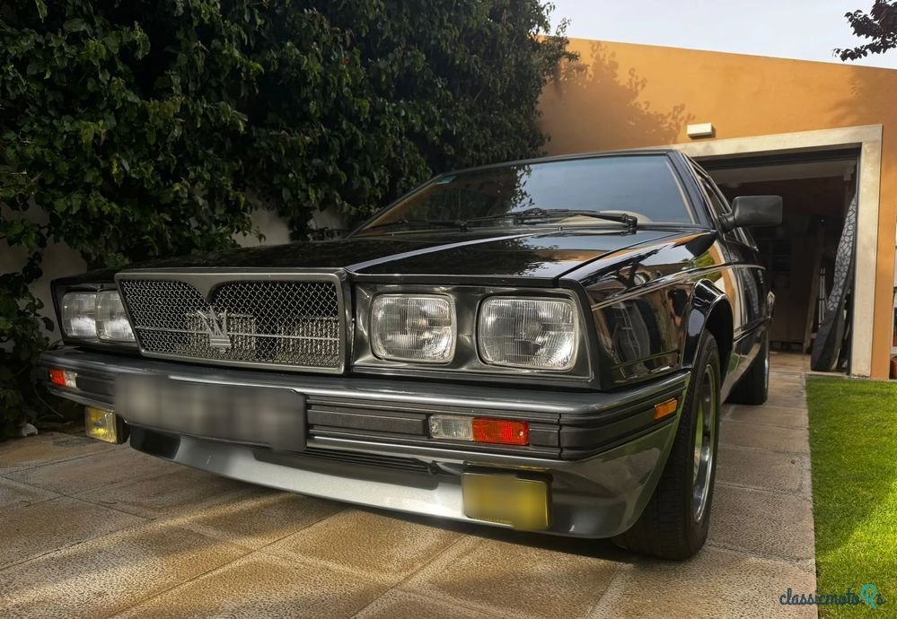 1987' Maserati Biturbo photo #2