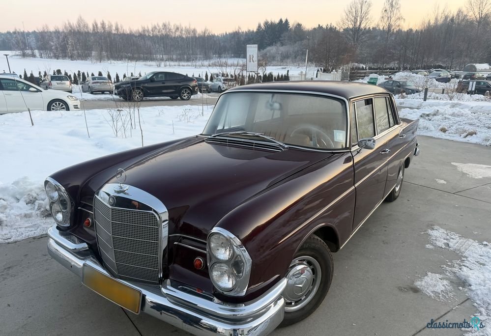1963' Mercedes-Benz 220S W111 photo #1